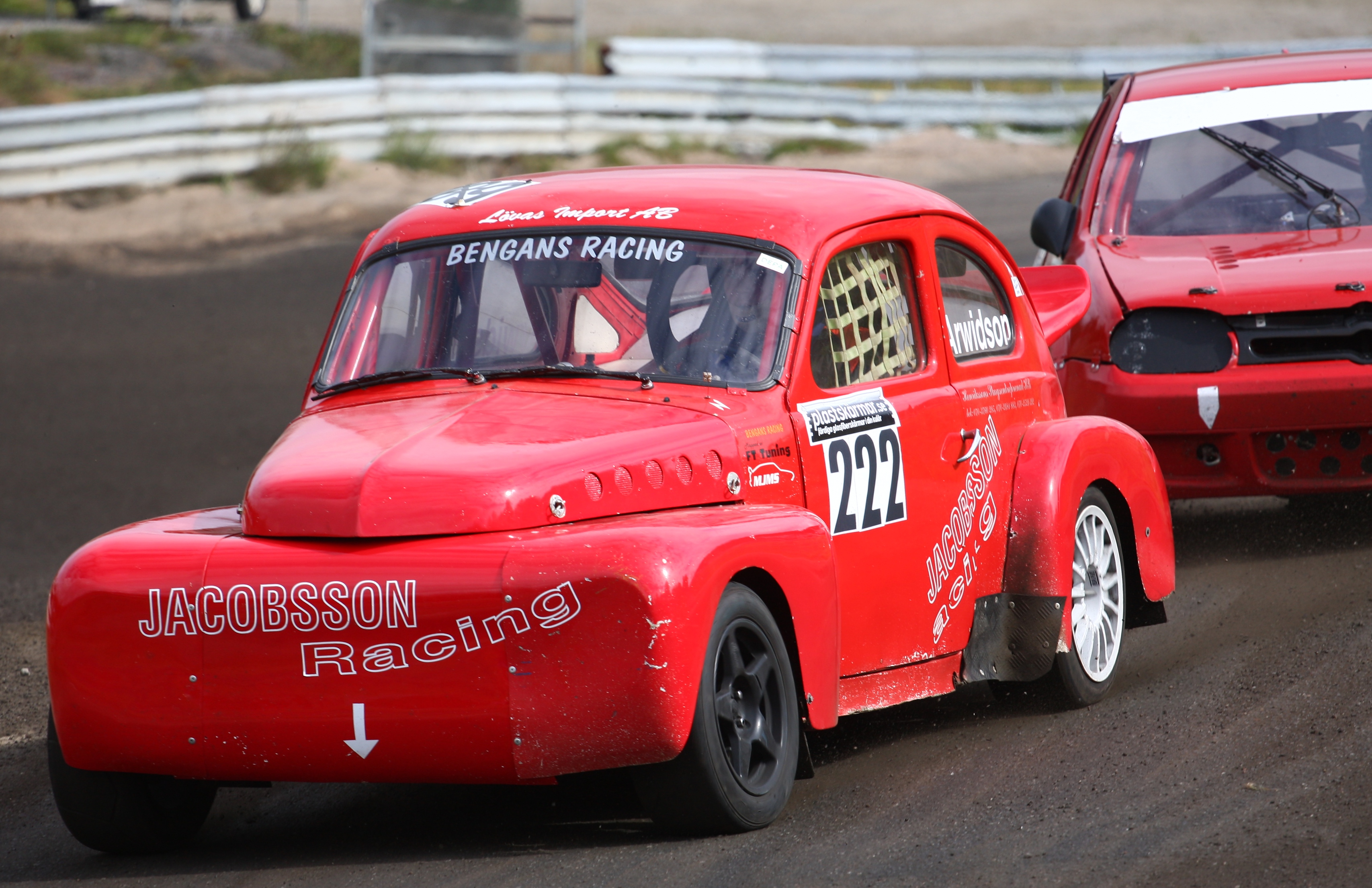 Red RC Volvo PV-544 | Flickr - Photo Sharing!