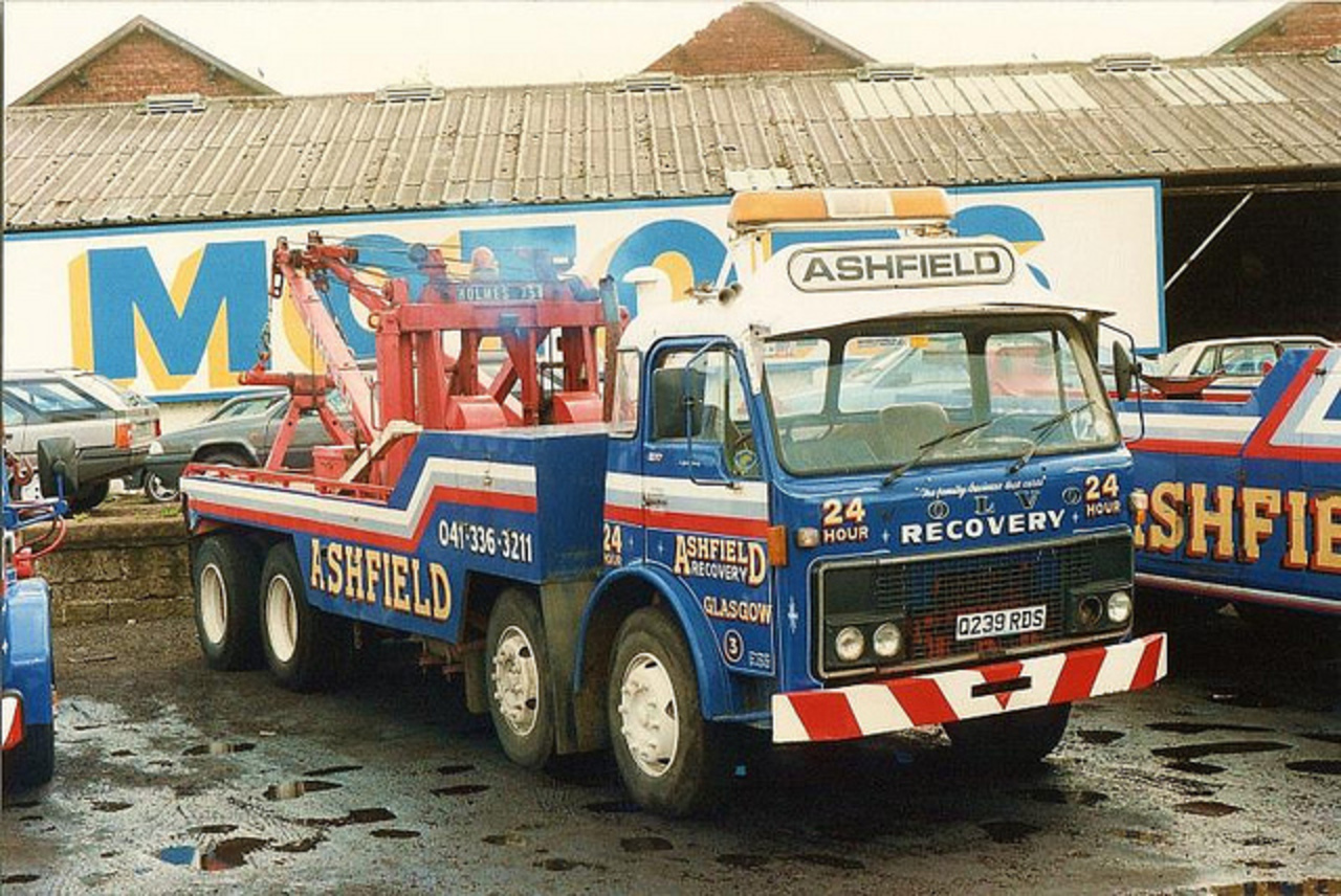 Ashfield Volvo F86 recovery -Q239RDS | Flickr - Photo Sharing!