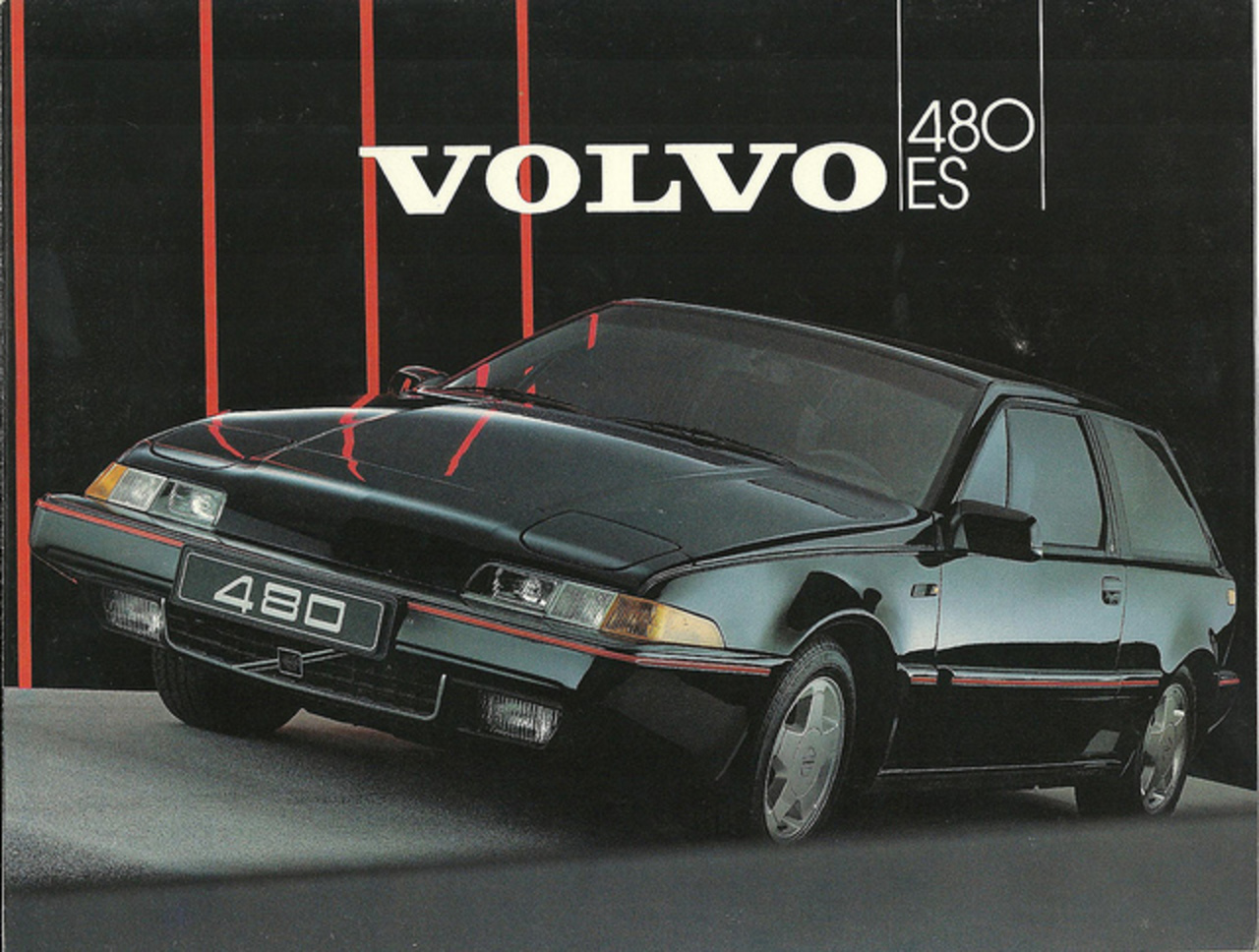 Volvo 480 es 1987 | Flickr - Photo Sharing!