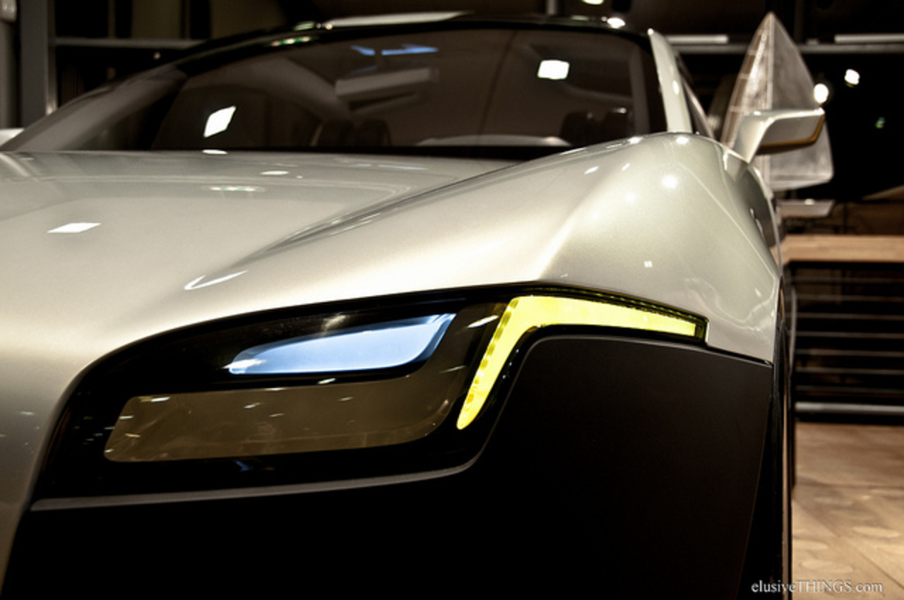 Volvo YCC Concept car, detail | Flickr - Photo Sharing!