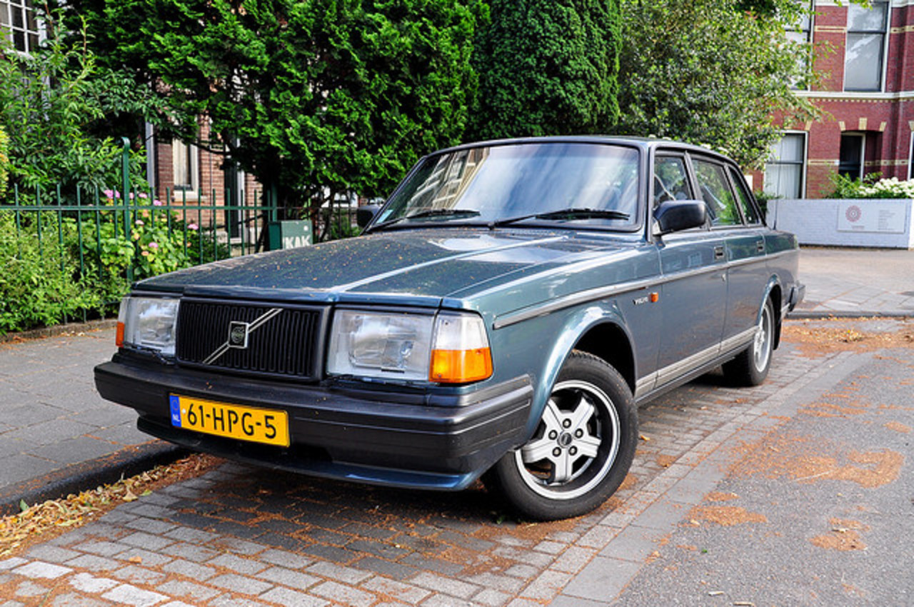 1987 Volvo 240 GLT | Flickr - Photo Sharing!