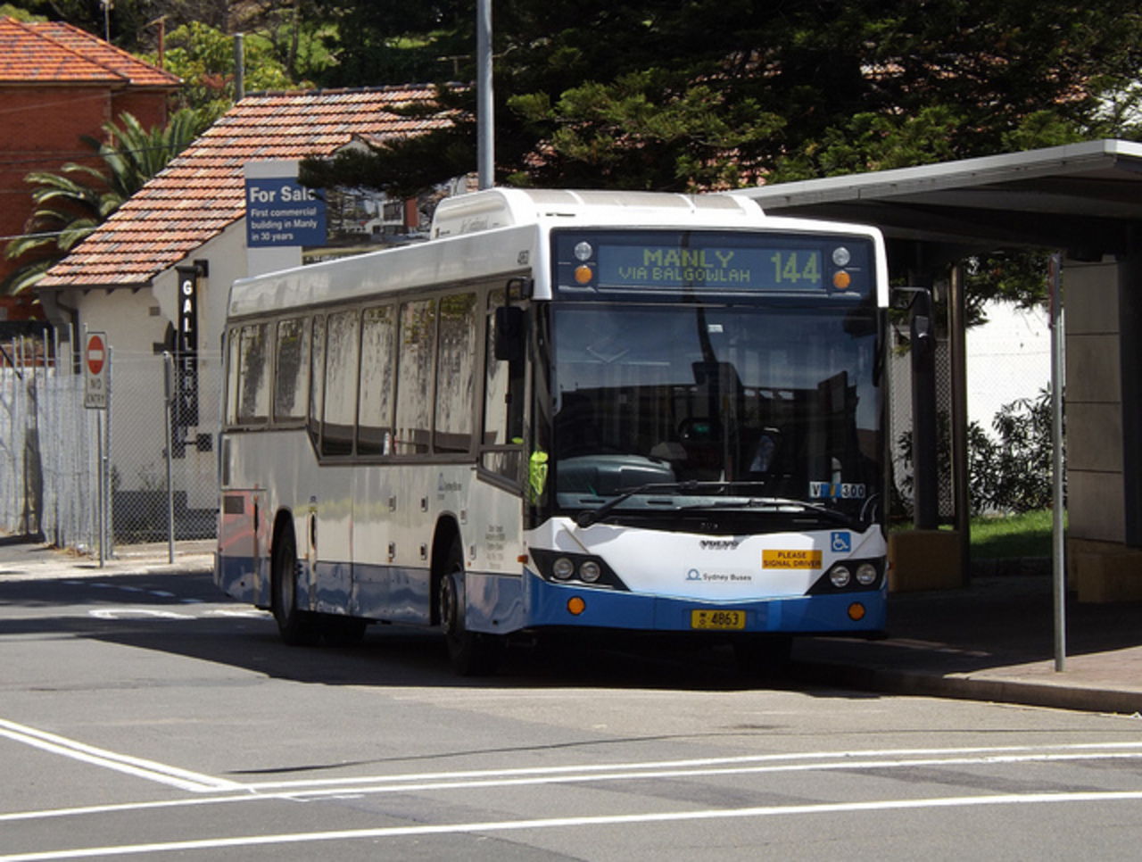 STA Sydney Volvo B12BLE Custom Coaches 4863 | Flickr - Photo Sharing!