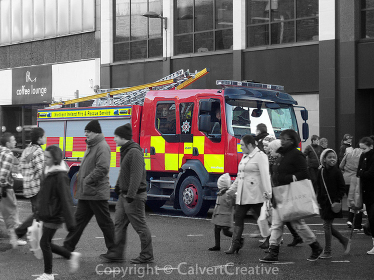 Volvo FL 240 Fire Engine 1 | Flickr - Photo Sharing!
