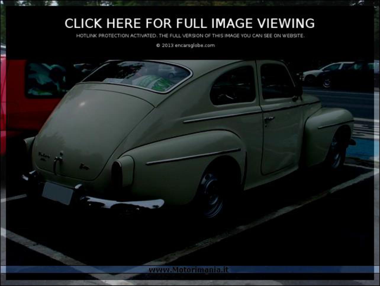 Volvo PV 544 G: Photo gallery, complete information about model ...