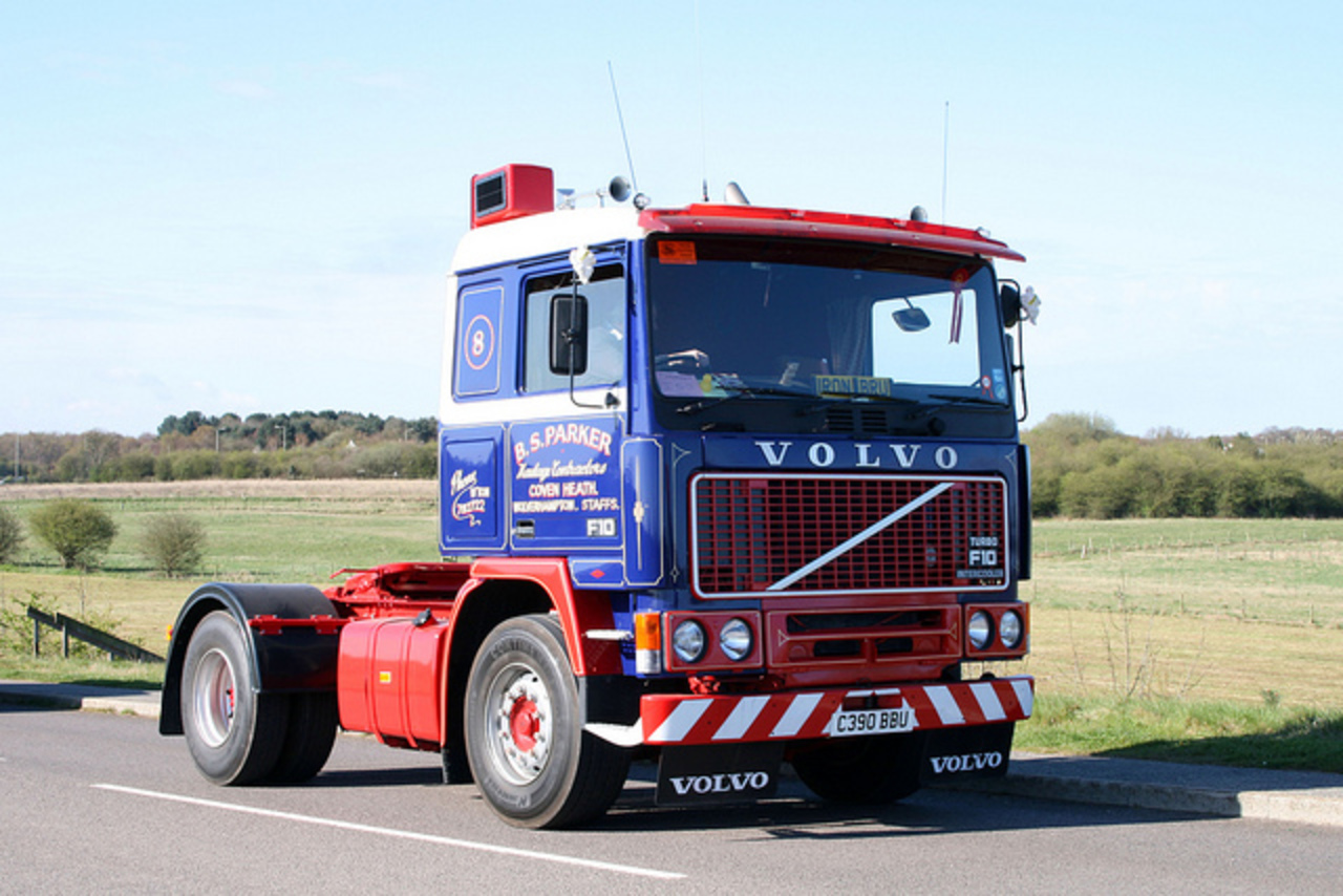 1985 Volvo F10 Truck "C390 BBU" | Flickr - Photo Sharing!