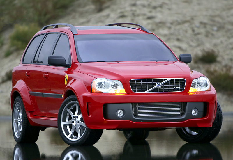 2004 Volvo XC90 PUV Concept - Specifications, Images, TOP Rating