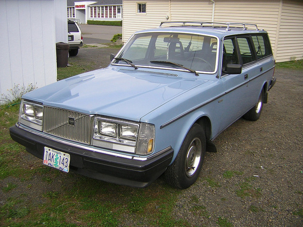 1984 Volvo 240 DL | Flickr - Photo Sharing!
