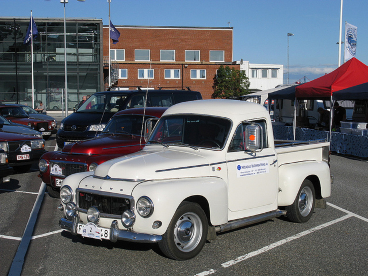 Volvo PV Pick Up | Flickr - Photo Sharing!