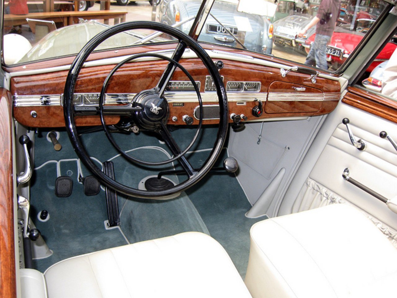 Wanderer W23 Cabrio by GlÃ¤ser 1939 | Flickr - Photo Sharing!