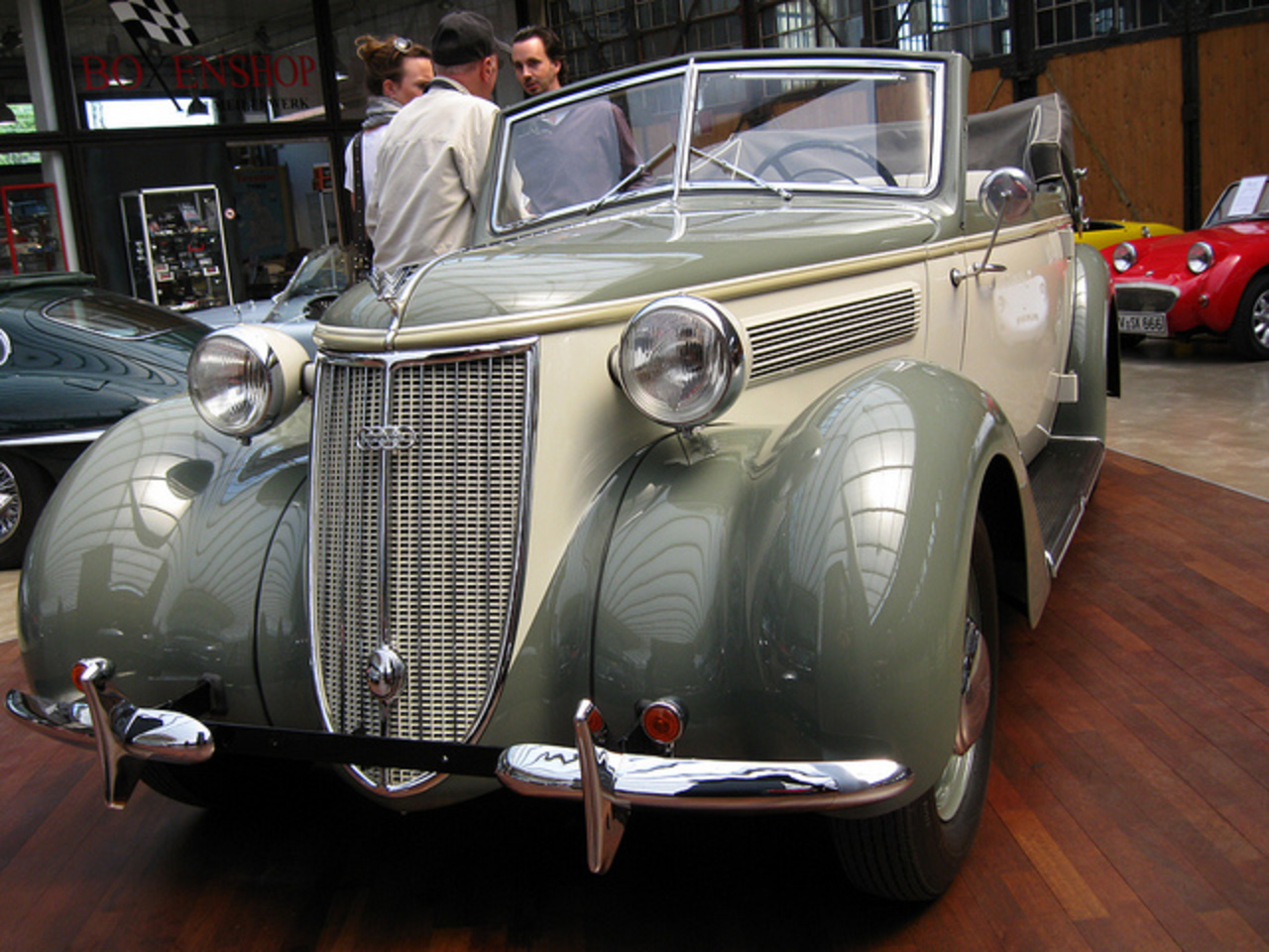 Wanderer W23 Cabrio by GlÃ¤ser 1939 | Flickr - Photo Sharing!