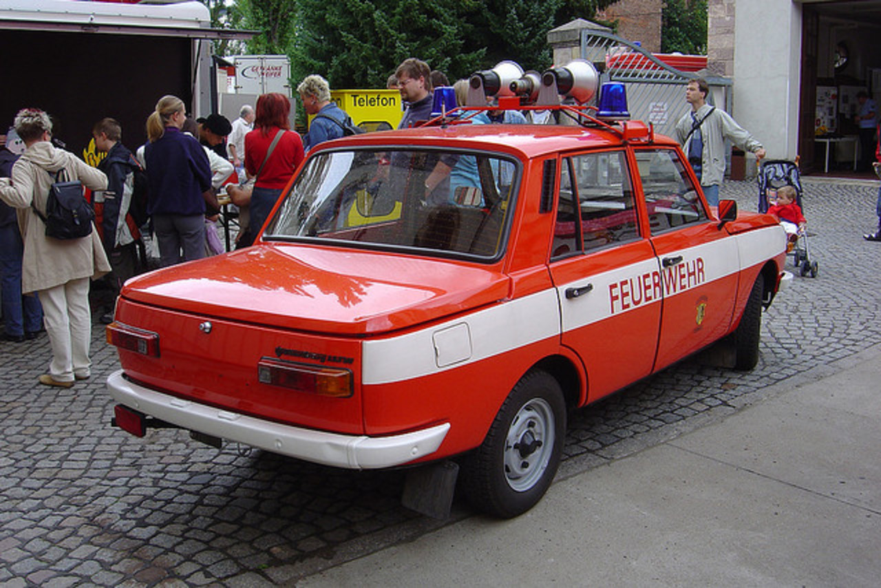 Feuerwehr Chemnitz - Wartburg 353 | Flickr - Photo Sharing!