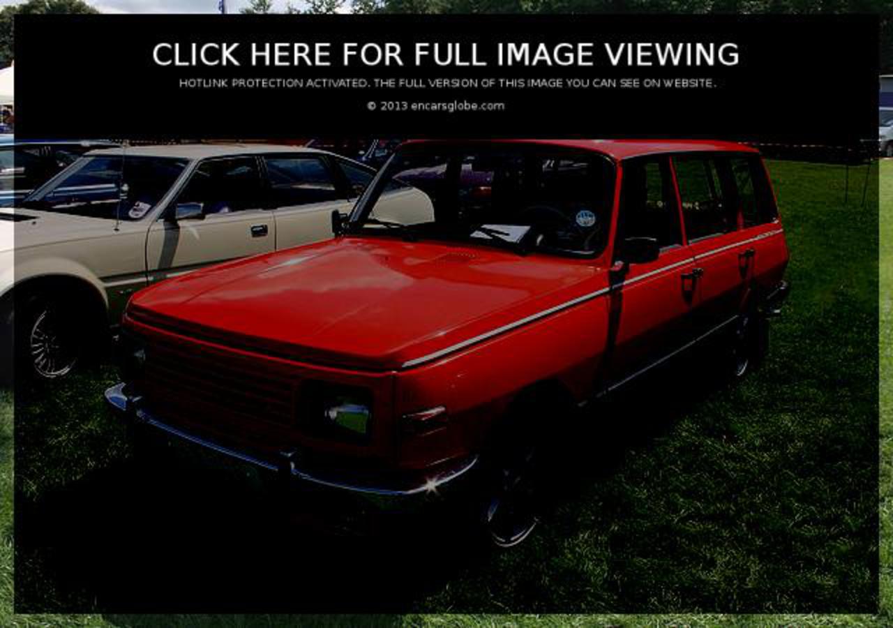 Wartburg 353W wagon Photo Gallery: Photo #03 out of 10, Image Size ...