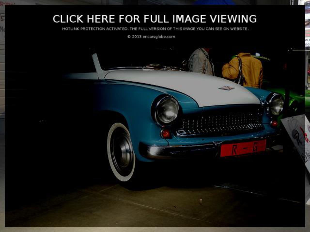 Wartburg 1000-Coup 311 Photo Gallery: Photo #10 out of 11, Image ...