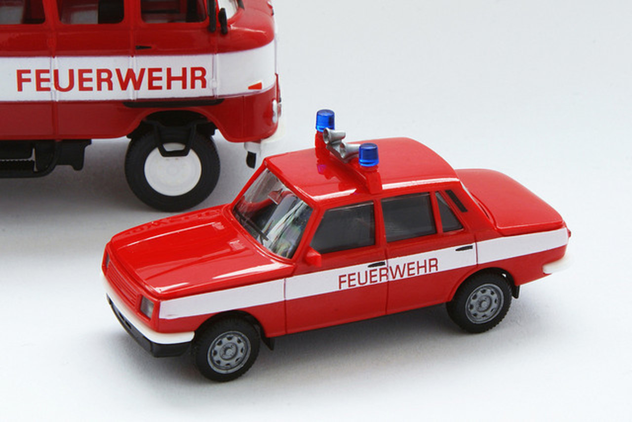 Modell - Wartburg 353 "Feuerwehr" | Flickr - Photo Sharing!