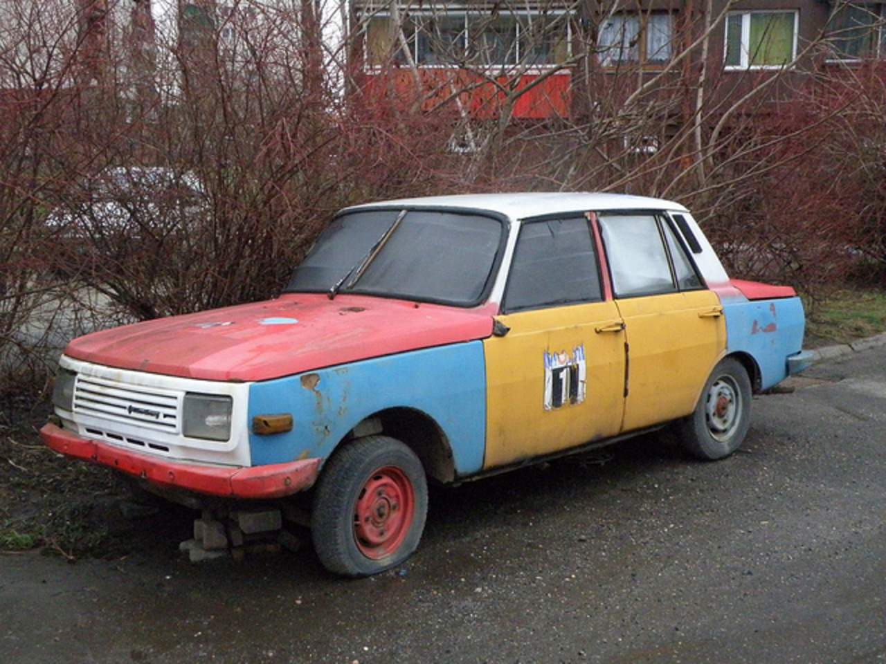 Flickr: The Autos aus der DDR Pool
