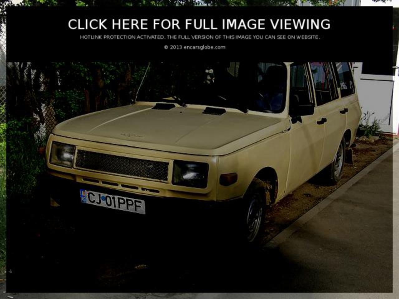Wartburg 353 combi Photo Gallery: Photo #05 out of 10, Image Size ...