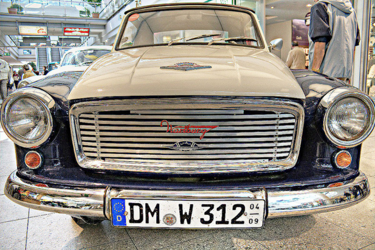 Wartburg 312 Coupe | Flickr - Photo Sharing!