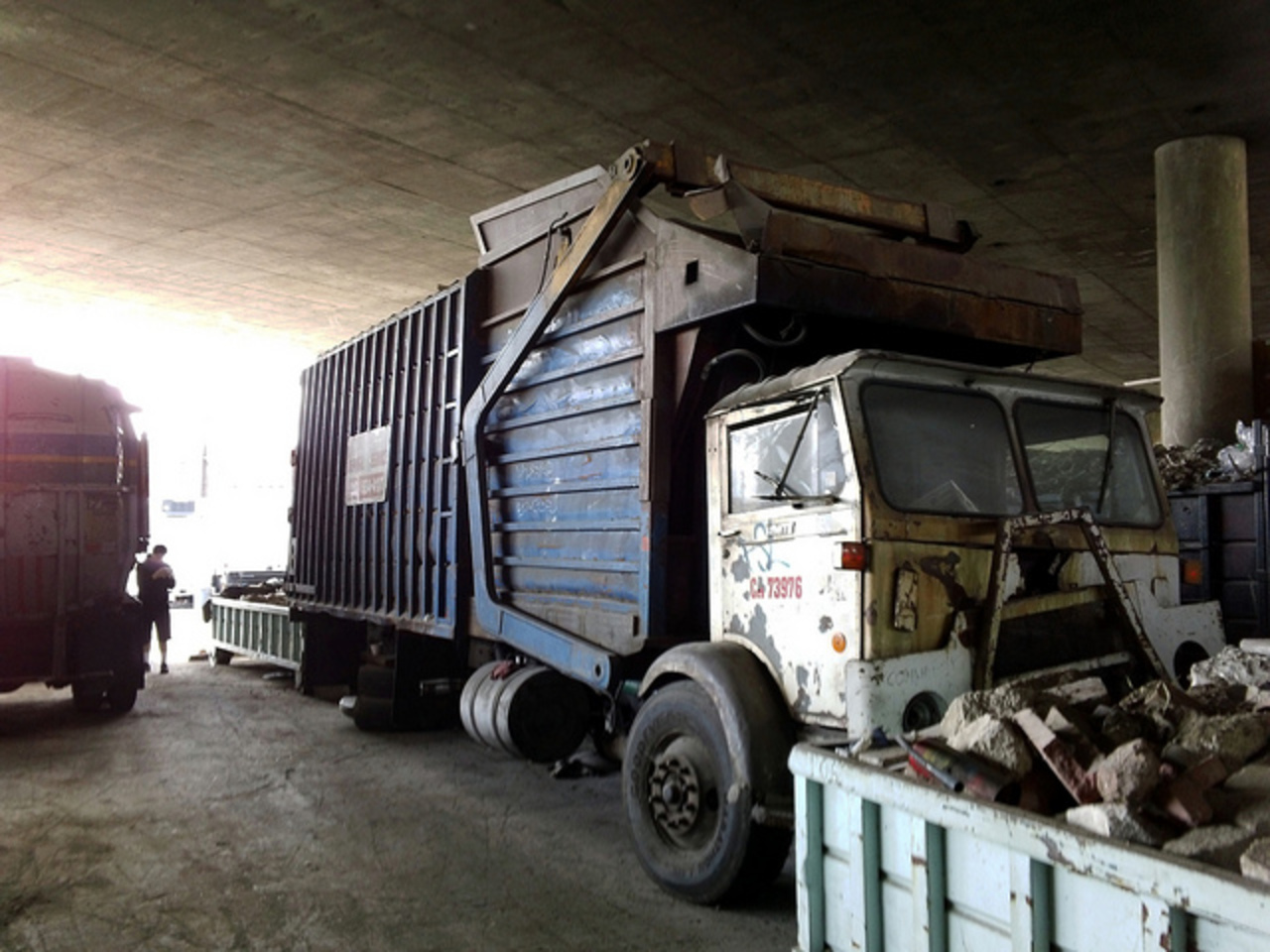 Flickr: The Garbage Trucks *Pre-1990* Pool