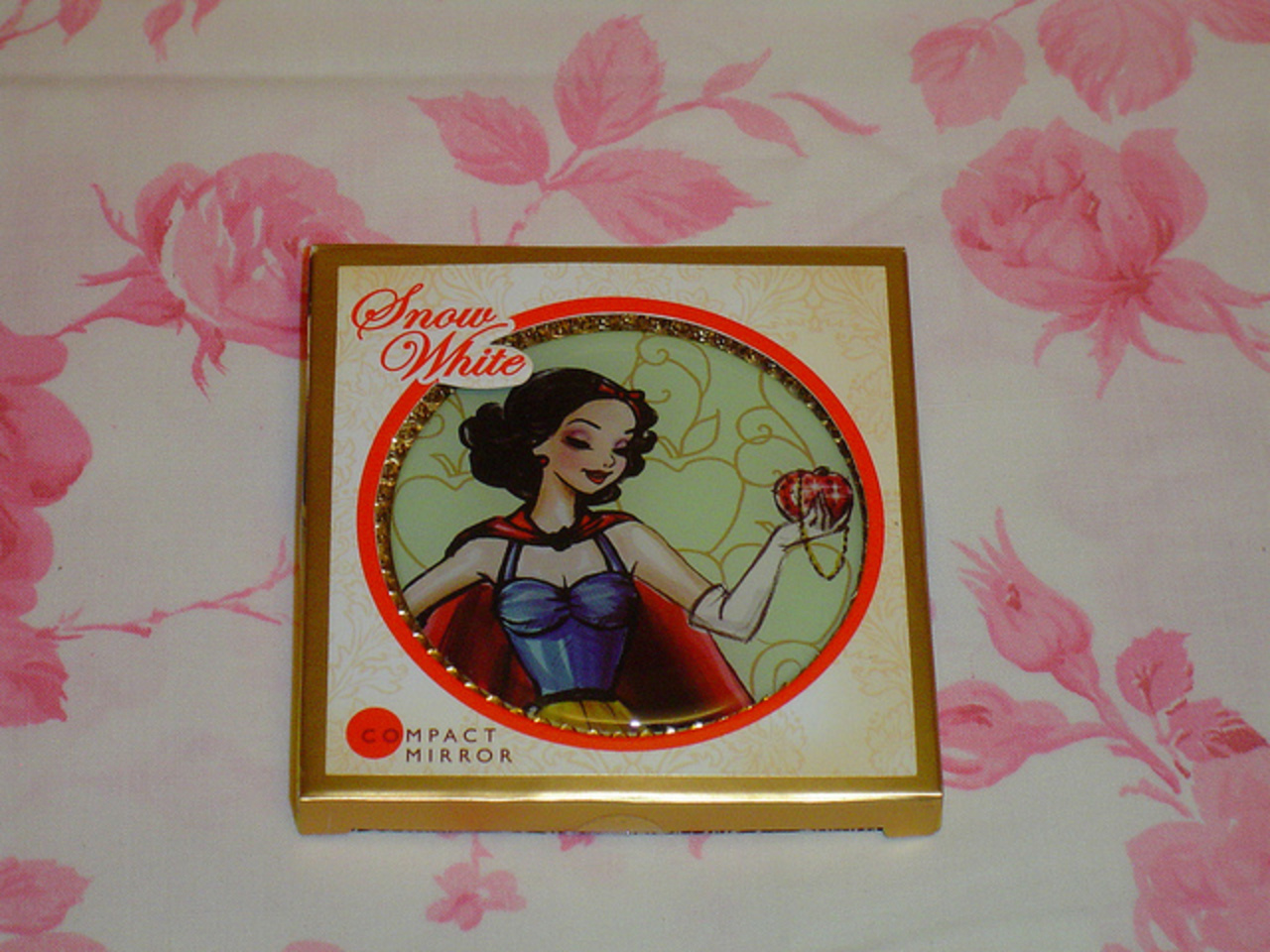 Snow White Designer Compact Mirror in Box | Flickr - Photo Sharing!