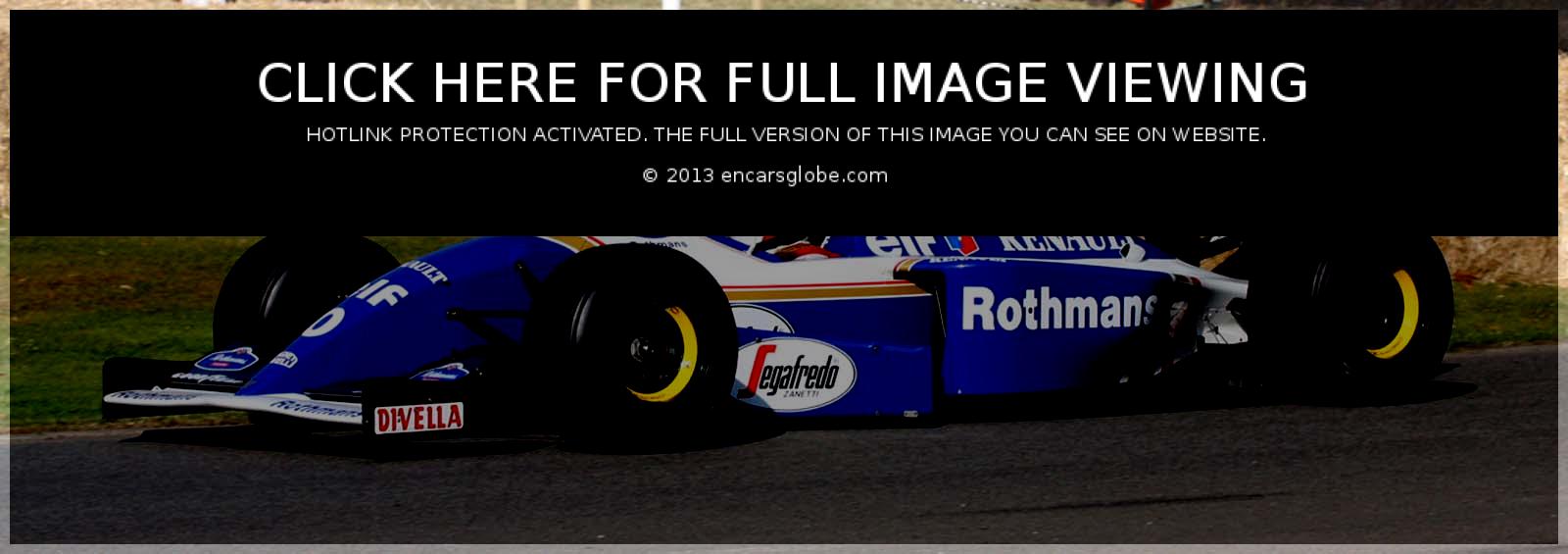 Williams FW16 B Photo Gallery: Photo #04 out of 11, Image Size ...