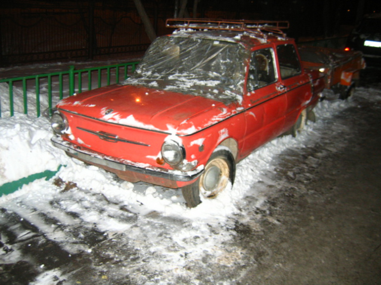 ZAZ Zaporozhets 968 â€“ Russia