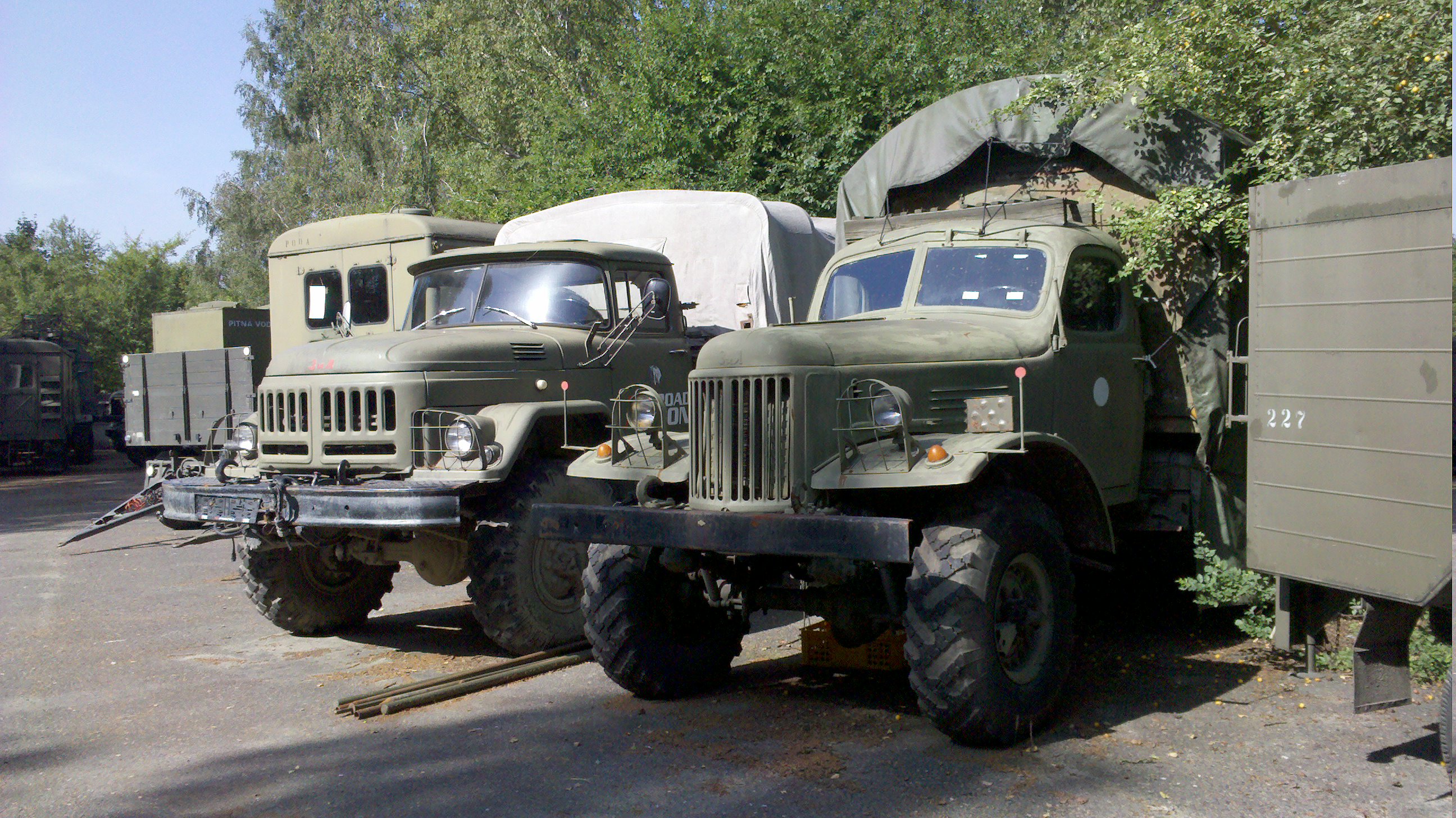 ZiL 131 and ZiL 157 | Flickr - Photo Sharing!