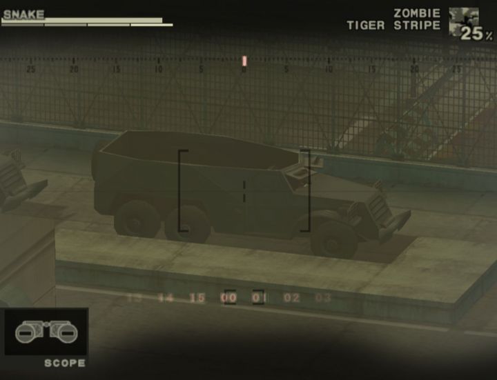 IGCD.net: ZIL BTR-152 in Metal Gear Solid 3: Snake Eater