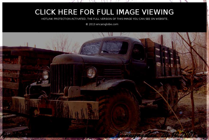 ZiL ZIL-157KD Photo Gallery: Photo #08 out of 10, Image Size - 881 ...