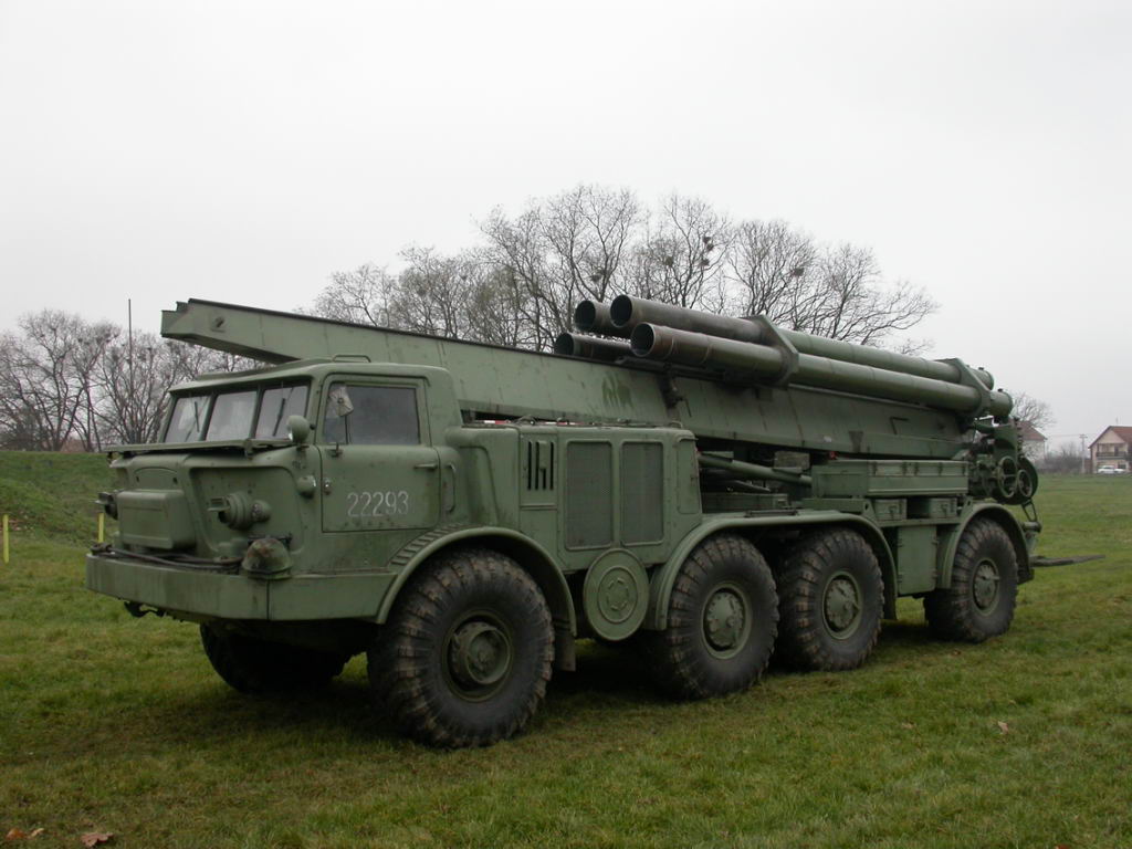Zil M87 Orkan Rocket System 262mm