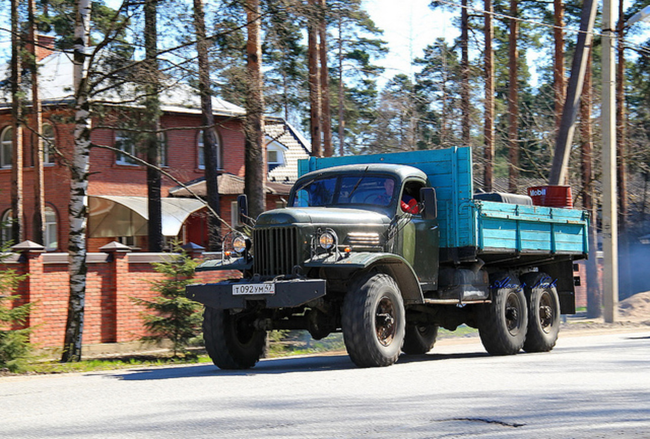 Flickr: The Russian Trucks & Buses (+former USSR) Pool