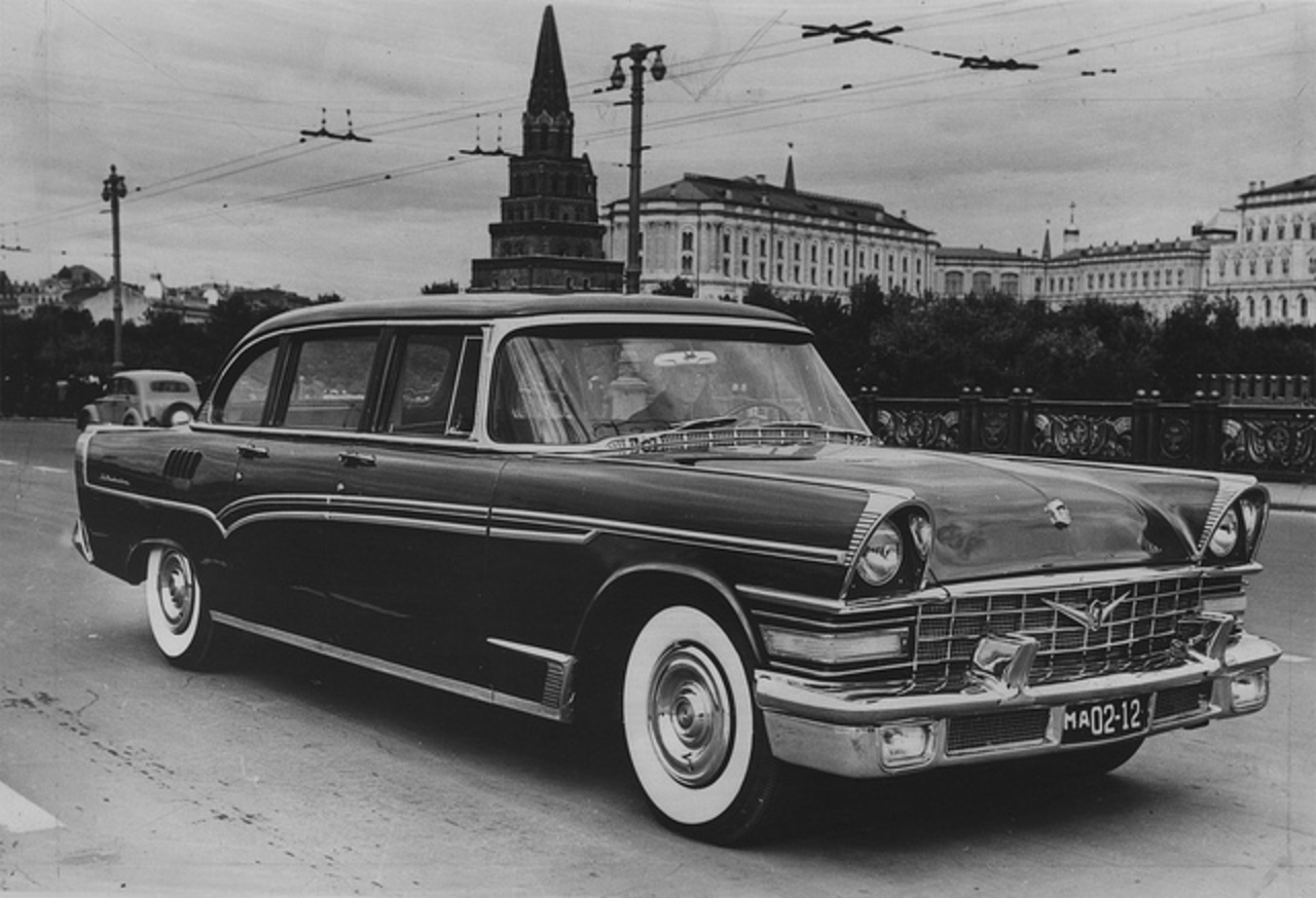 Flickr: The Soviet Cars: ZIS & ZIL Pool