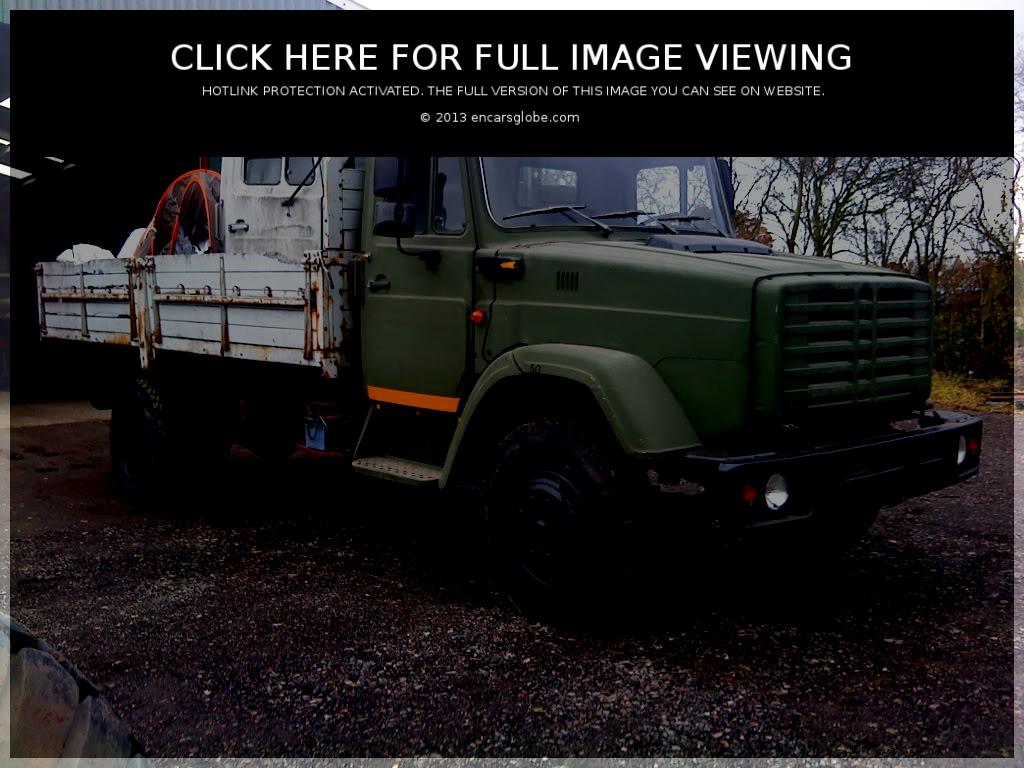 ZiL 4334 Photo Gallery: Photo #08 out of 12, Image Size - 663 x 500 px
