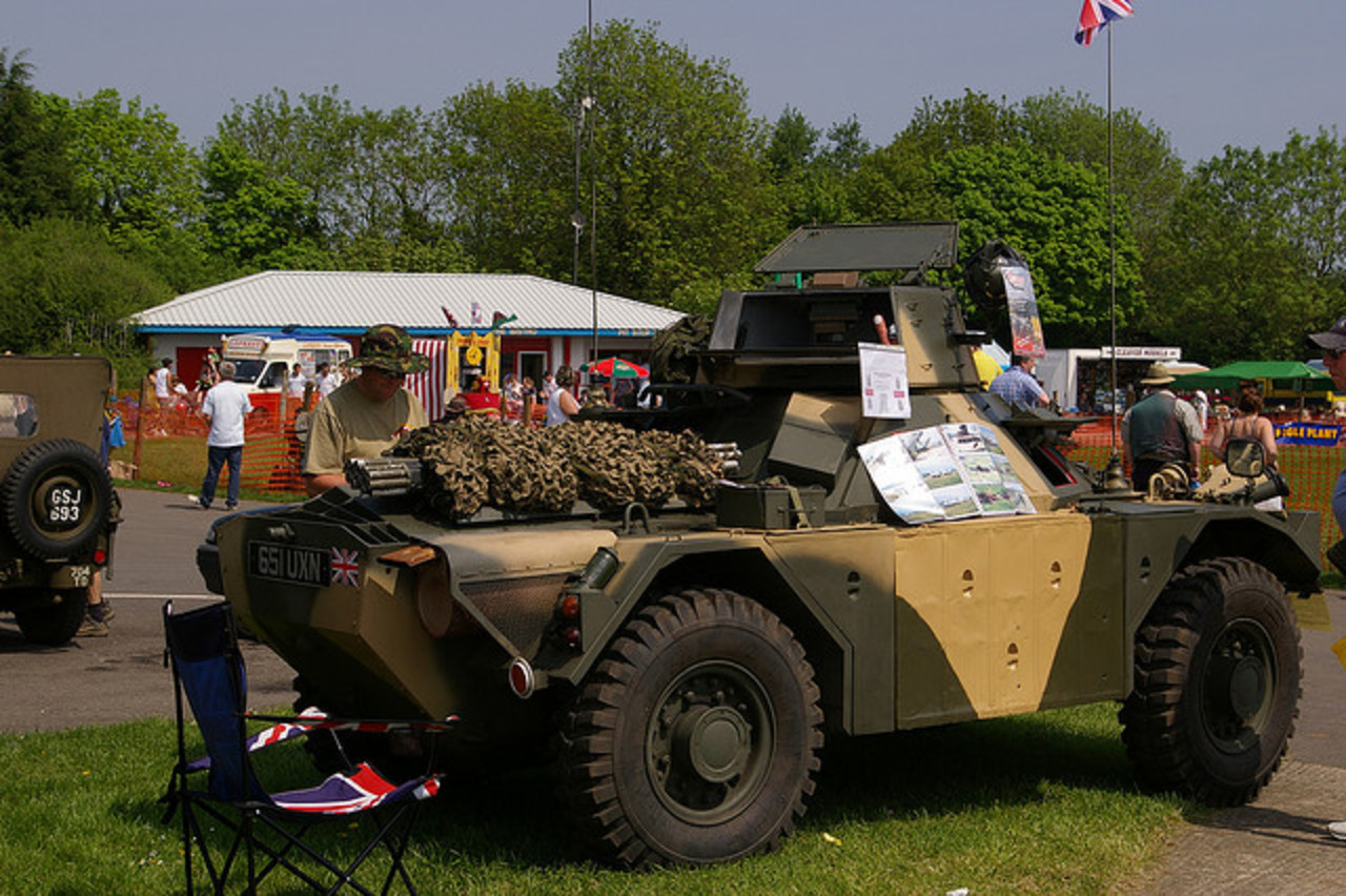 Daimler Ferret Armored Scout Car