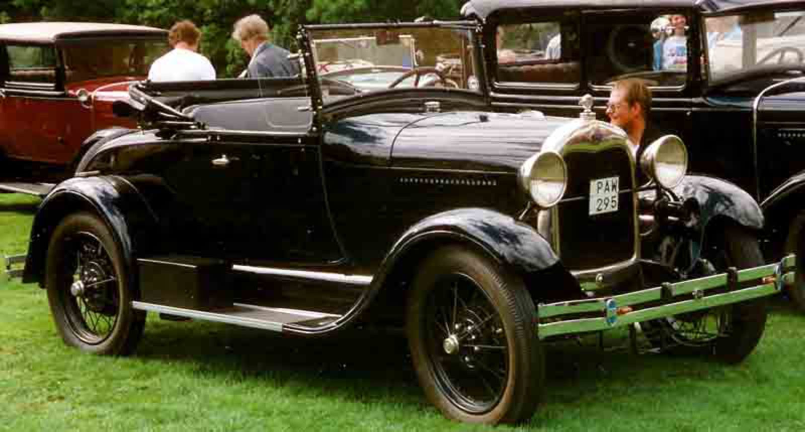 Ford Model A STD Roadster