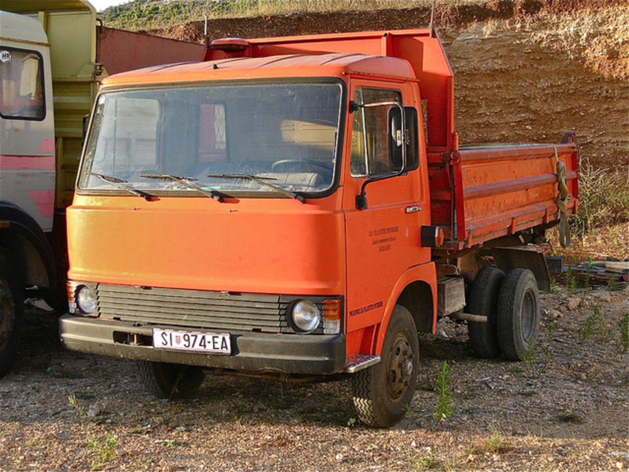 Unknown truck, very likely a ZASTAVA 640 or Zeta | Flickr - Photo ...