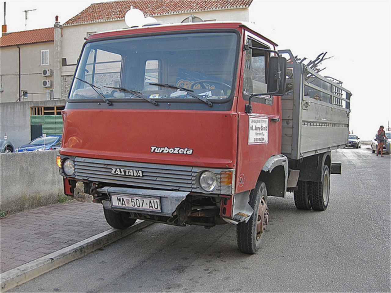 ZASTAVA Turbo-Zeta 80-12A, light truck | Flickr - Photo Sharing!