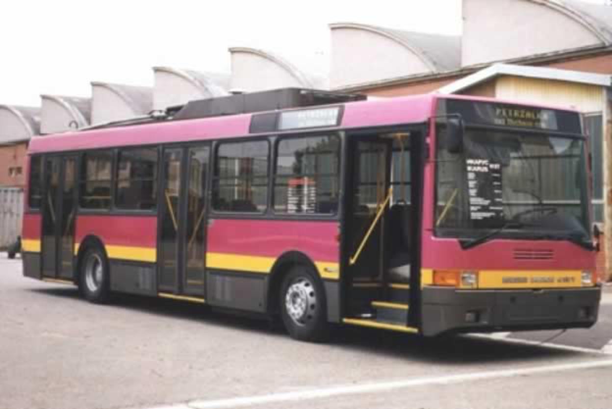 Ikarus Trolley Bus