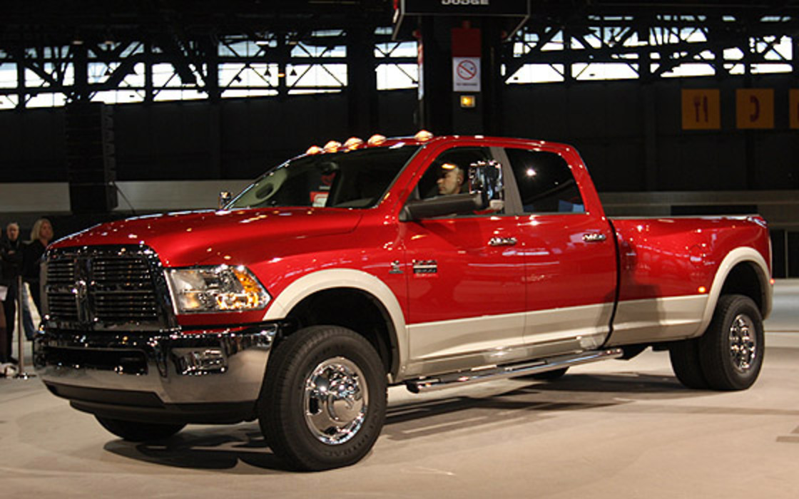 Dodge Ram 2500 - huge collection of cars, auto news and reviews, car vitals,
