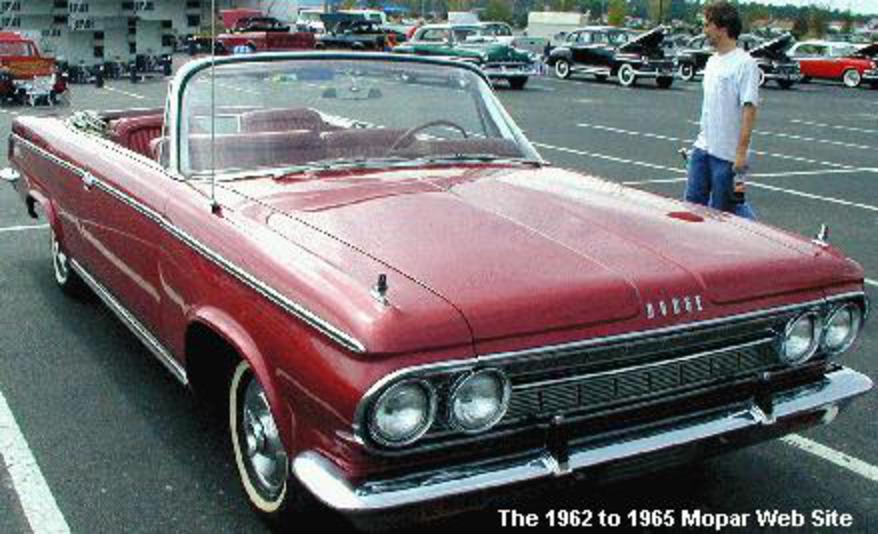 1964 Dodge Custom 880 convertible. I recently finished rebuilding the 383