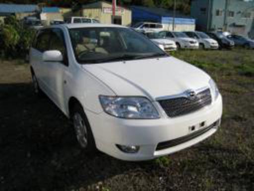 Toyota Corolla Fielder 4WD-X More photos? Register for free!