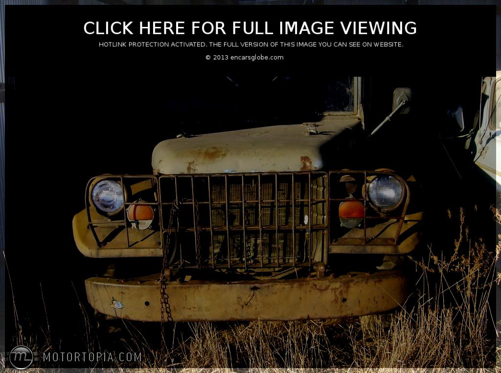 Dodge M37 34 Ton 4X4 (01 image) Size: 1024 x 763 px | 16936 views