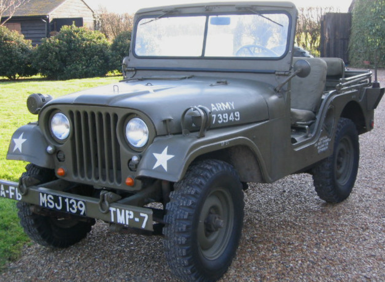 TopWorldAuto >> Photos of Willys Military GP Vehicle - photo galleries