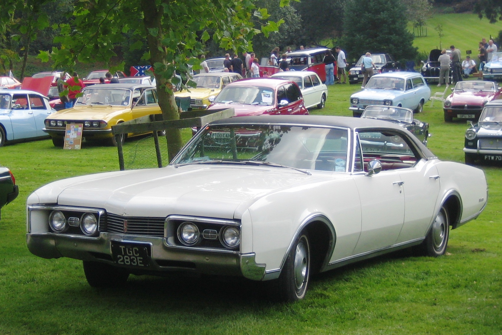 1967 Oldsmobile Cutlass