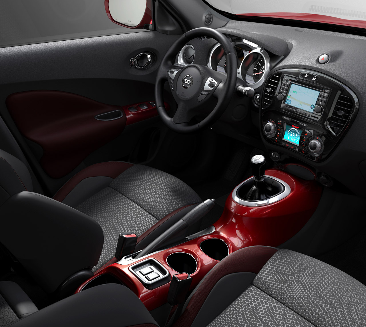The 2011 Nissan Juke will make its worldwide debut at the Geneva Motor Show