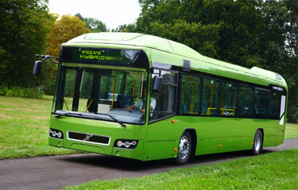 New Volvo 7700 Hybrid Bus Unveiled In Germany