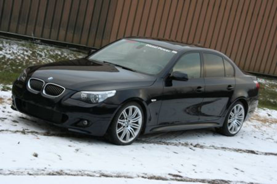 In the AutoblogGreen Garage: 2007 BMW 535d. Yes, it's a diesel!