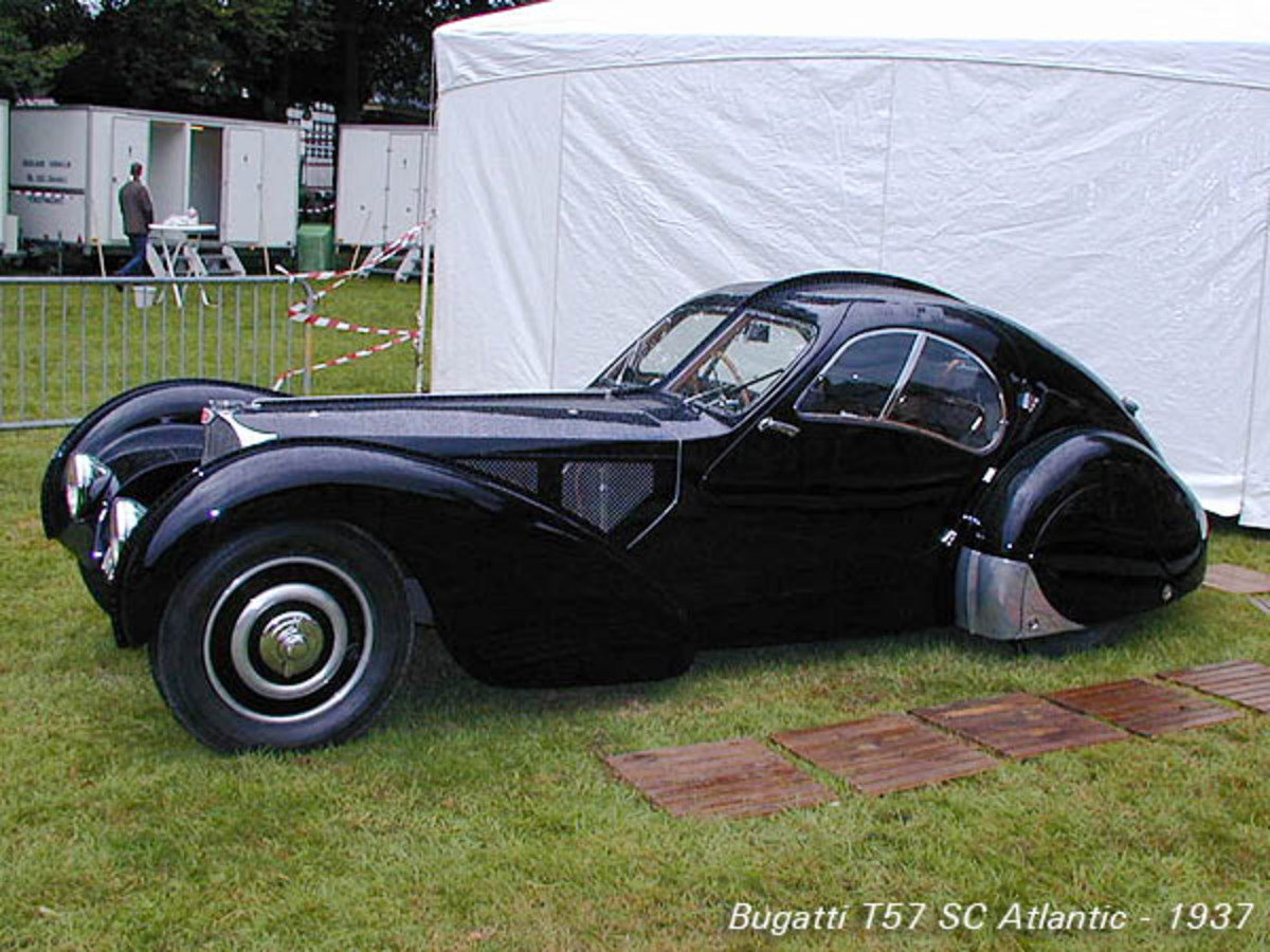 Bugatti Type 57 SC 1937