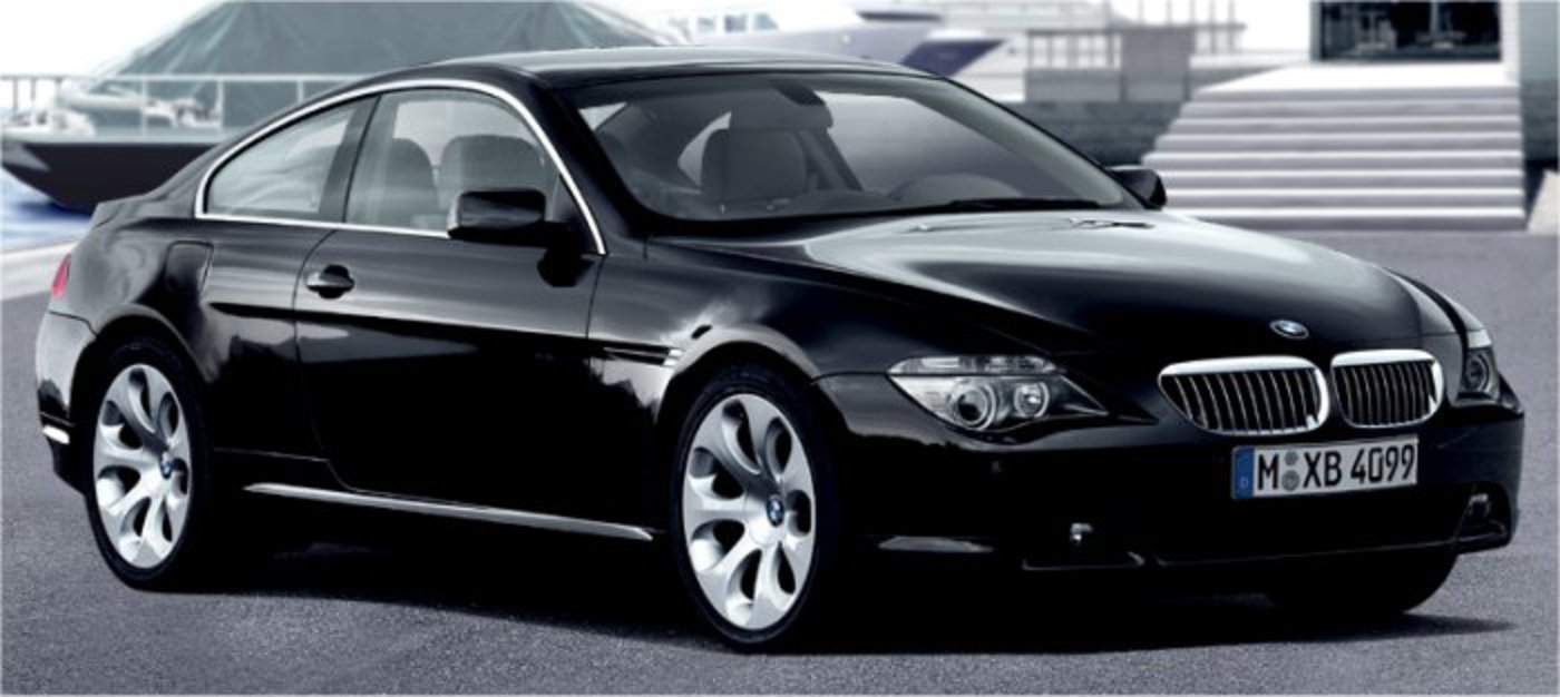 BMW Series 6 - huge collection of cars, auto news and reviews, car vitals,