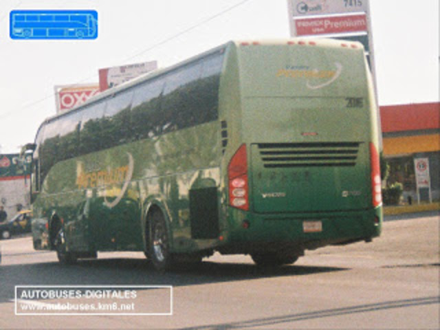 Volvo 9700 NG / Autobuses Puebla Tlaxcala Calpulalpan / Verdes Premium