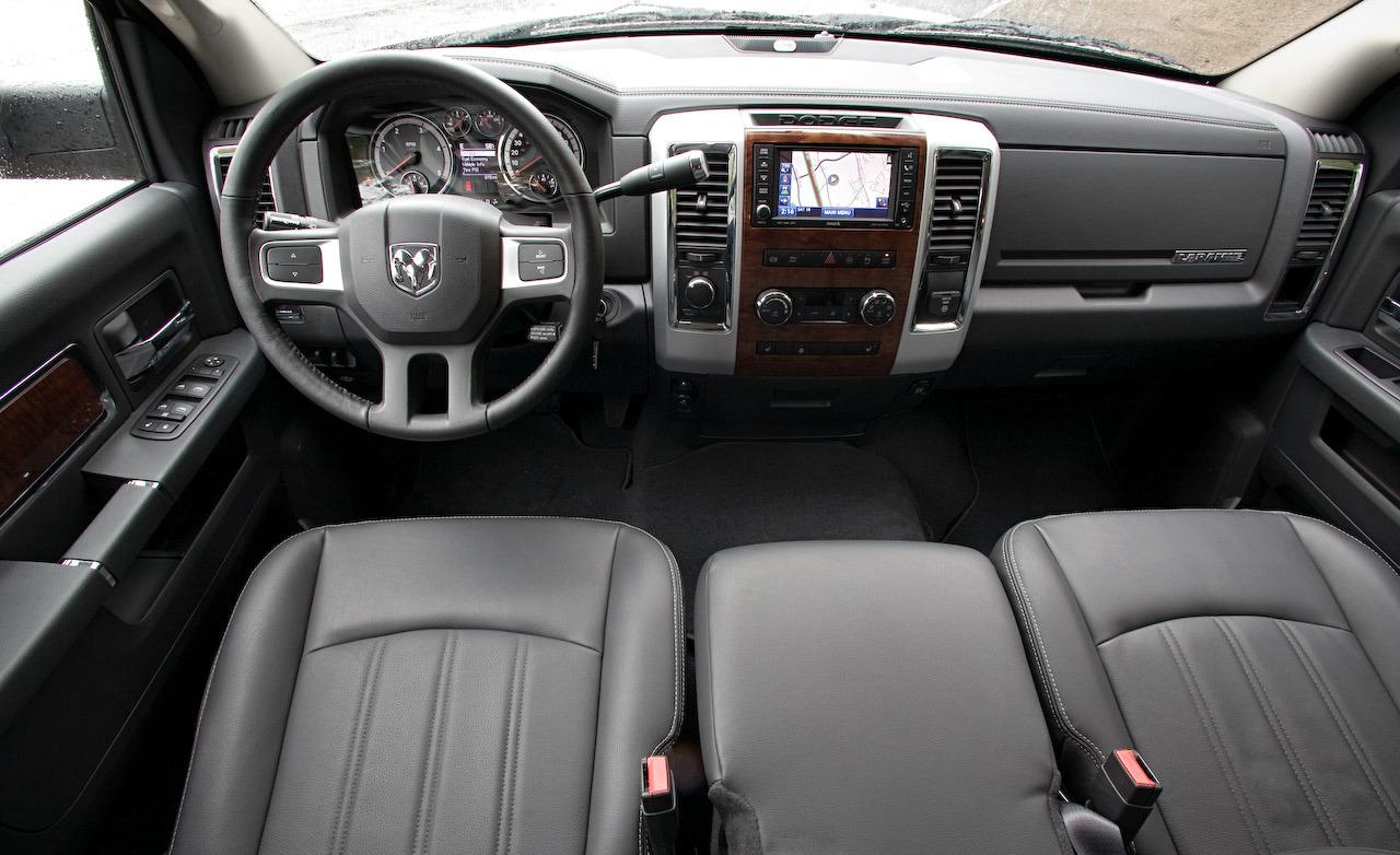 2010 Dodge Ram 2500 Heavy Duty interior. WALLPAPER; PRINT; RETURN TO ARTICLE